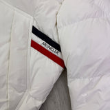 Moncler Fleole Men’s White Down Jacket - Size 4