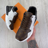 Louis Vuitton Men’s Leather Run Away Trainers - Uk 6 (Uk 7)