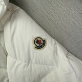 Moncler Fleole Men’s White Down Jacket - Size 4