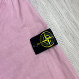 Stone Island Men’s Pink Zip-up Overshirt - Medium