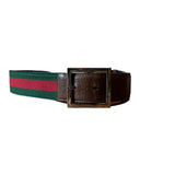 Gucci Web Belt