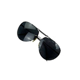 Dolce & Gabbana Men’s Black Thin Sunglasses