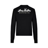 Louis Vuitton Black Knit Jumper