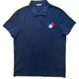 Moncler Triple Logo Polo Shirt