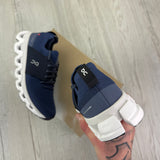 On Running Cloudswift 3 Navy Trainers