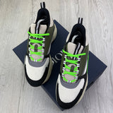 Dior B22 Men’s Khaki & Green Trainers - 46 (Fit Uk 11)