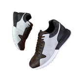 Louis Vuitton Men’s Leather Run Away Trainers - Uk 6 (Uk 7)