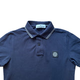 Stone Island Polo Shirt Black