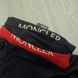 Moncler Men’s Navy Zip-up Windbreaker - Size 4