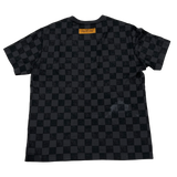 Louis Vuittion Damier Grey/Black T-Shirt