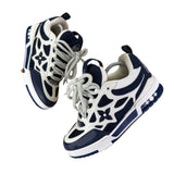 Louis Vuitton Men’s Navy & White Skate Trainers - Uk 6.5 (Fit Uk 7.5)