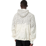 Louis Vuitton Damier Spread Windbreaker White