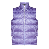 Dior All-Over Dior Oblique Jacquard Motif Sleeveless Down Jacket