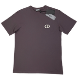 Dior Men’s Brown CD Logo T-shirt - XS