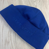 Givenchy Royal Blue Beanie