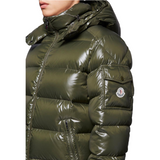 Moncler Khaki Maya Padded Jacket