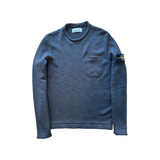 Stone Island Pocket Wool Sweatshirt